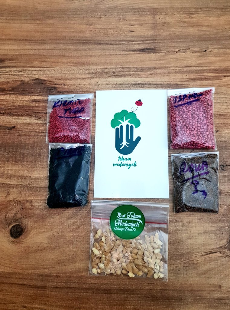 Sizlerin doğaya ve bitkilere olan ilgisine kayıtsız kalmayacağız. 3 yıl boyunca testleri geçen tohumlarımızı çekilişle 5 kişiye paylaştırarak hediye edeceğiz. Rt etmeniz yeterlidir. Çekiliş tarihi 23 Ağustos Cuma saat 21:00