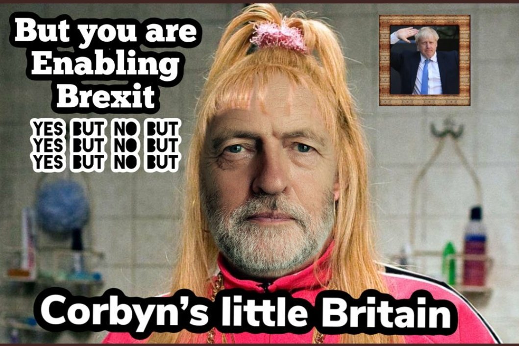 godfreykneller's tweet photo. @Sara_Rose_G That is a brilliant summing up of the truth about #JeremyCorbyn. https://t.co/IWHoyWIoEM