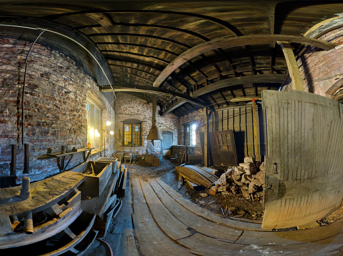 Zwyley's tweet photo. Pet project I am doing at work at the Quincy Smelter of getting full scale photos of all the rooms. Here is today's progress. https://t.co/hEWQEk50Q1