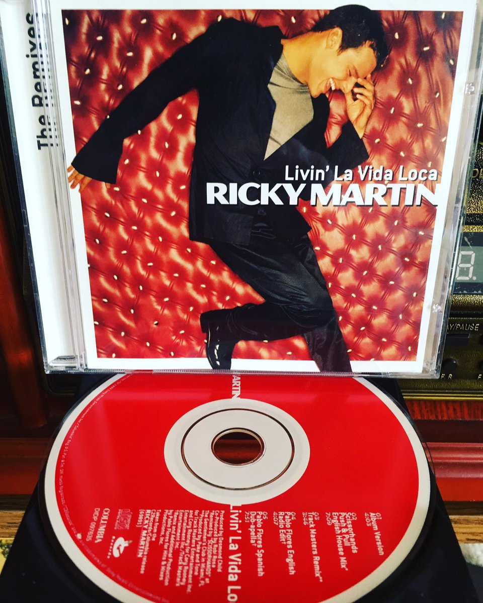 Djmastermac New Cd Single Ricky Martin Livin La Vida Loca 1999 Ricky Martin Cd Cdsingle 90s Rickymartin Livinlavidaloca Pop Uk Usa Musiccollector Music Songs T Co Yuzu9eyvud