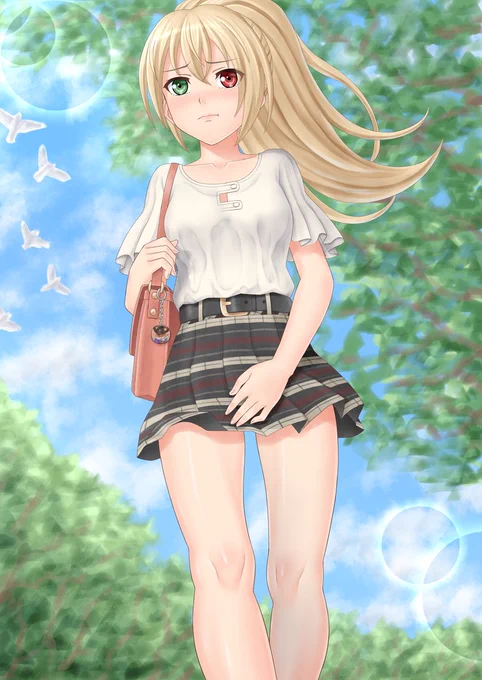 リクエストしていただきました。

#八向井愛 #パンチラ 