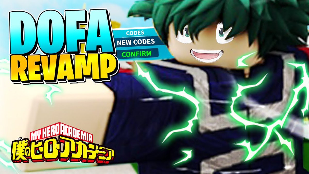 Itswerebear On Twitter Deku One For All Has Been Revamped In Boku No Roblox And Today I Am Showcasing It For All Of You Https T Co N5fbgnlloe Https T Co Dxkviwaqwt - boku no roblox new code 125k code huge map update