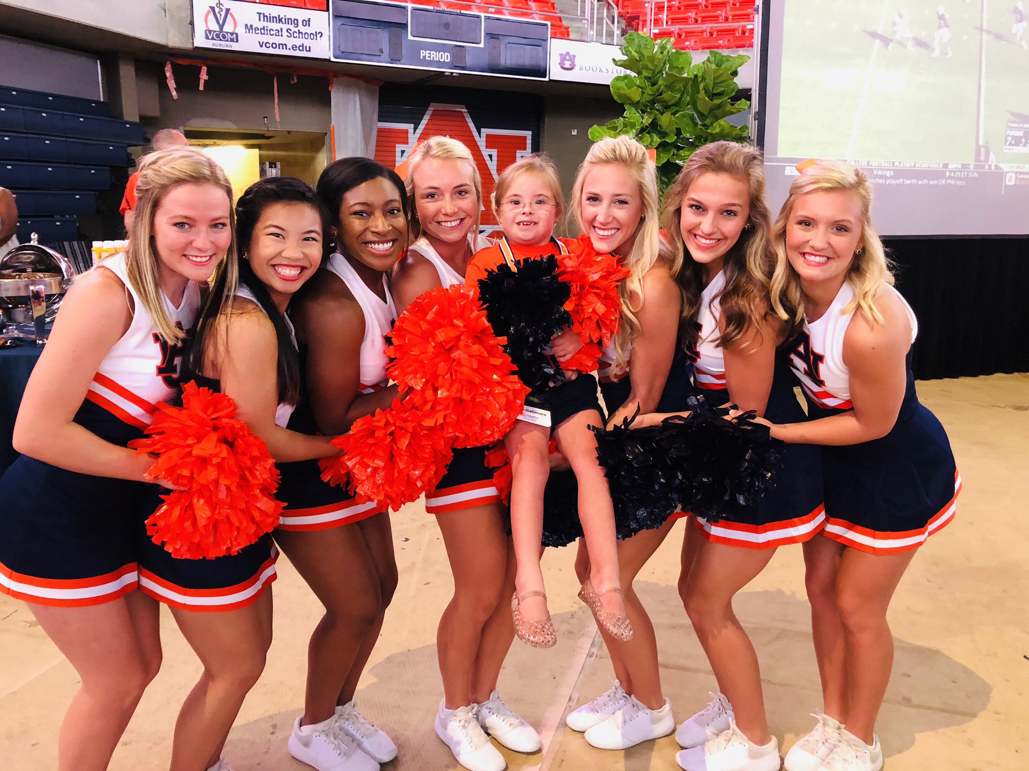 Auburn Cheerleading on Twitter "WarEagle from the TigersUnlimited Scholarship Donors Luncheon
