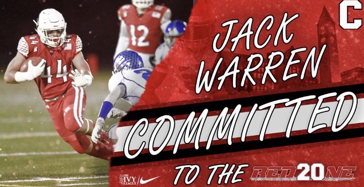 Jack Warren (@jpwarren44) on Twitter photo I am excited to announce that I am committed to Cornell University! I would like to thank my family, friends, and coaches for making this possible. Go Big Red!!! <a href="/CUCoachArcher/">David Archer</a> <a href="/JaredBackus1/">Jared Backus</a> I am excited to announce that I am committed to Cornell University! I would like to thank my family, friends, and coaches for making this possible. Go Big Red!!! <a href="/CUCoachArcher/">David Archer</a> <a href="/JaredBackus1/">Jared Backus</a>