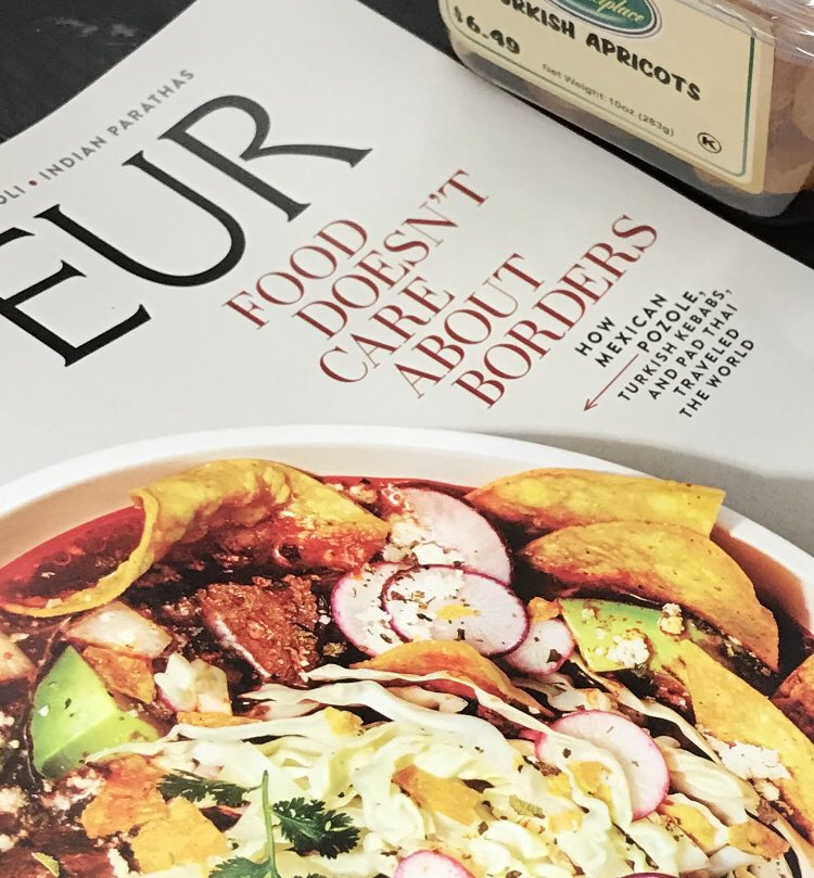 LMathews_212's tweet photo. Well done @SAVEURMAG #coverline #asmallworldafterall https://t.co/OHuL3NPNpw