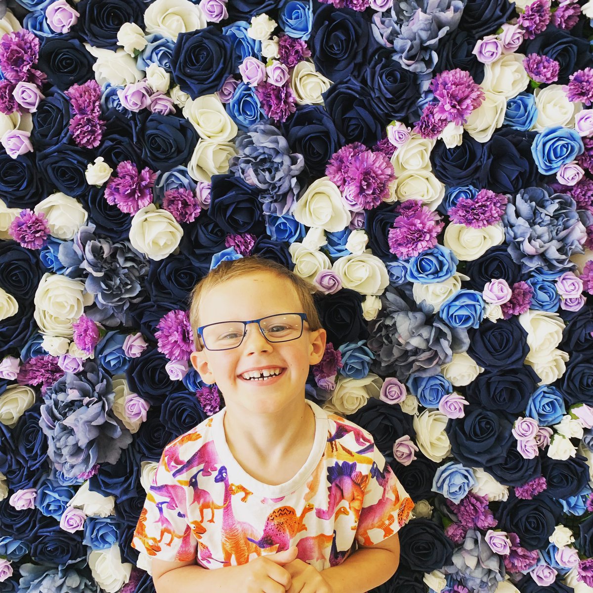 DoncasterMum's tweet photo. First eye test. First glasses 😲 #batmanglasses @edwards_walker1 #healthyeyes https://t.co/d7nRBEVhRZ
