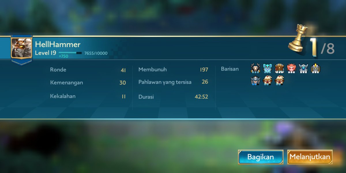 na2nkibo's tweet photo. Kemenangan Perdana 😁
@PlayChessRush
#ChessRush #fungame #chessrushindo #autofight https://t.co/KlbuPhlgdk