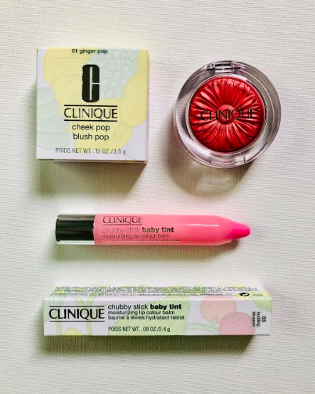 davelackie's tweet photo. Today's special beauty giveaway is from Clinique! I'm giving away Cheek Pop in 'ginger pop' + Chubby Stick Baby Tint in 'budding blossom'. To enter, follow @davelackie &amp; RT https://t.co/uDvtwaidEL