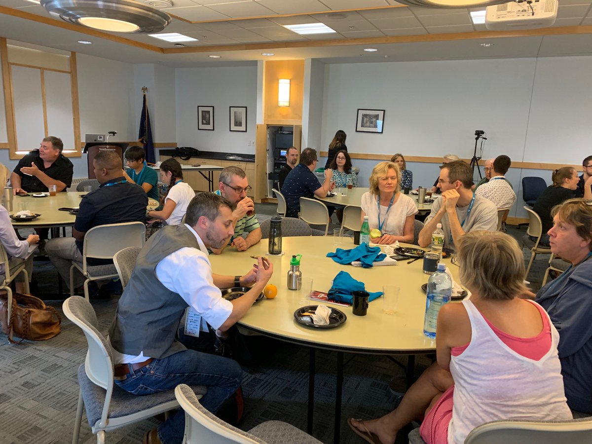 Lunch and networking at #WCLVPA.