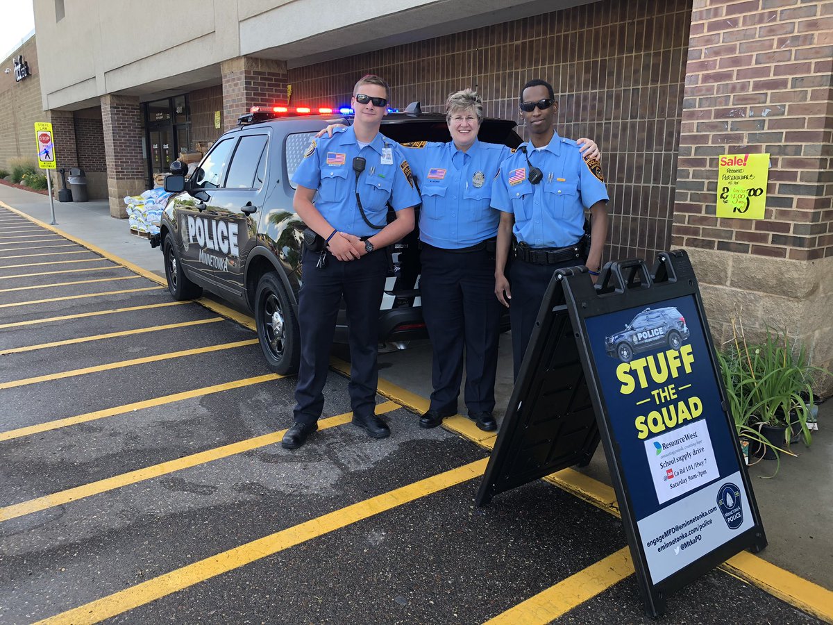 mtkapd's tweet photo. Only @cubfoods until 3pm. Drop off or purchase school supplies to #StuffTheSquad for @ResourceWest https://t.co/z4TbI68Uk8