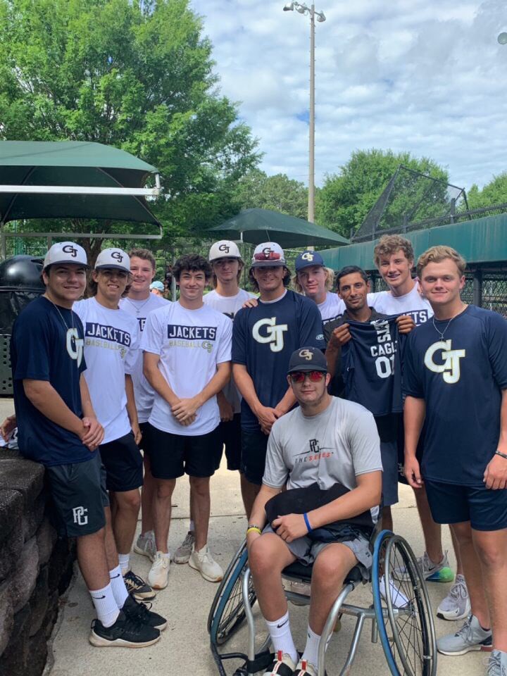 Jackets17U's tweet photo. Cagle 01
#GAJackets https://t.co/z4DGZrvi9c
