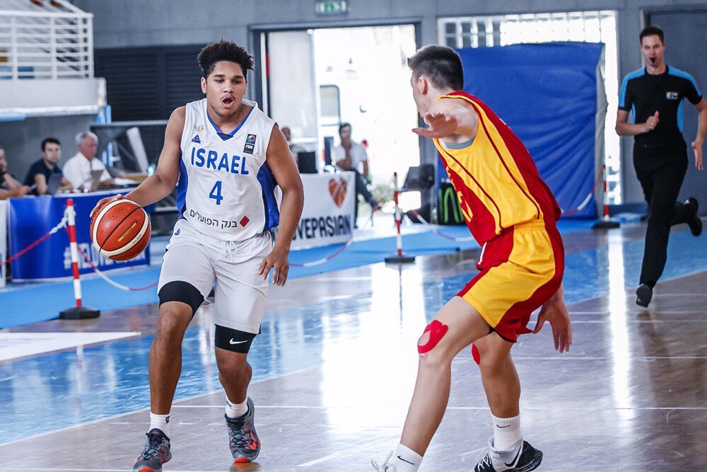 thesportsrabbi's tweet photo. Israel U16 won their final game in the European Championships with a 83-72 win over North Macedonia to finish in 11th place. On Friday they fell to Lithuania 93-80. Emanuel Sharp was the leading scorer finishing with 29p/12r against Lithuania and 24 points versus North Macedonia. https://t.co/6LX4D2tObA