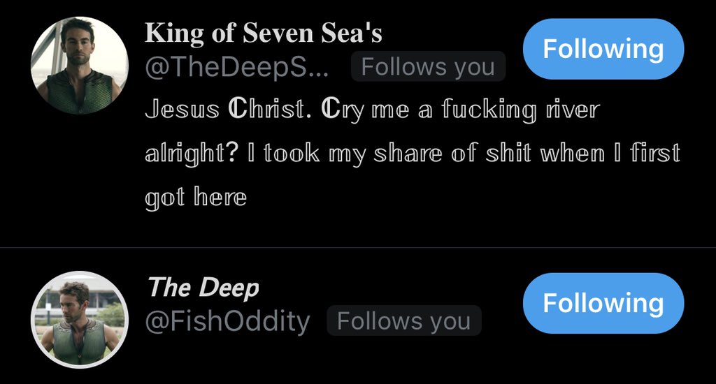 ButchingSupes's tweet image. Ya know I was just cravin’ some fish to fry.

It’s our lucky day, Boys.