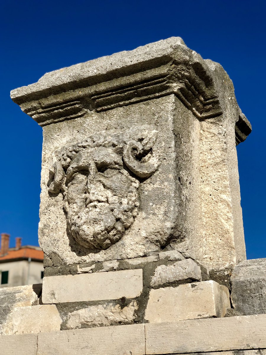 OptimoPrincipi's tweet photo. A small taste of ancient #Zadar. Incredible history to be seen at every turn in this beautiful city. On to Split next. #roman #croatia @Croatia_hr https://t.co/cHoJb4Qz80