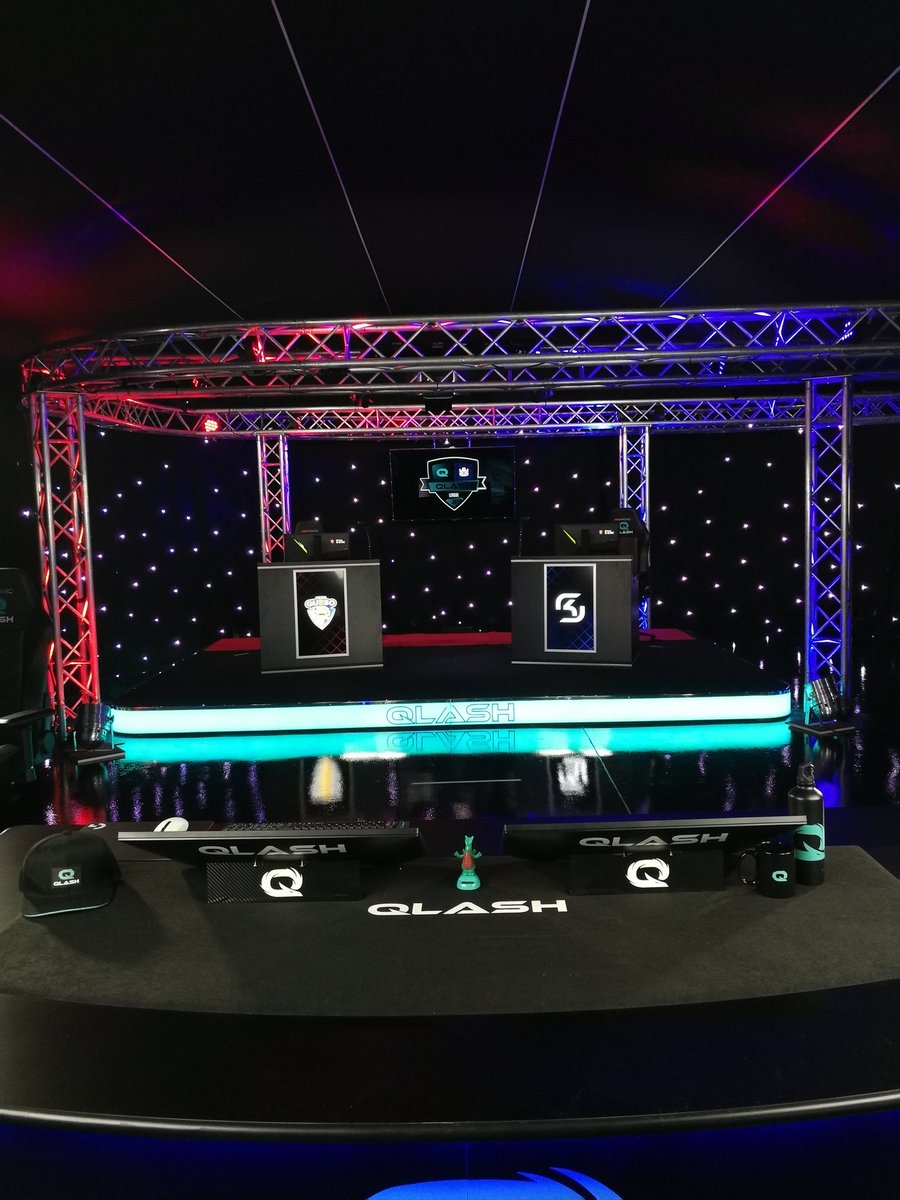 The stage is set for tomorrow! Who's ready for #QL2 finals?