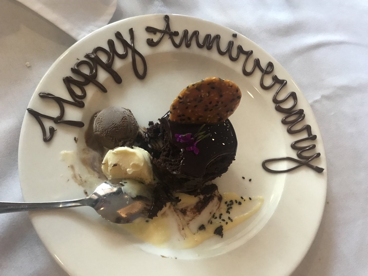 lumberjackscott's tweet photo. Really appreciate the @FredoniaHotel & the Republic Steakhouse for helping make our anniversary special #NacLife https://t.co/tGCDhTAPdk