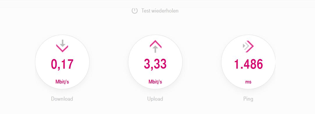 janetworkx's tweet photo. @Telekom_hilft Ich denke, dass ihr auf dem Darß eine ordentliche Schippe nachlegen müsst. Die Antenne zur CellID 32304389 ist wohl mehr als überlastet, was den Downlink betrifft. So bringen mir die 100GB der Speedbox eher weniger bis keine "Punkte". https://t.co/1vayqQsPKo