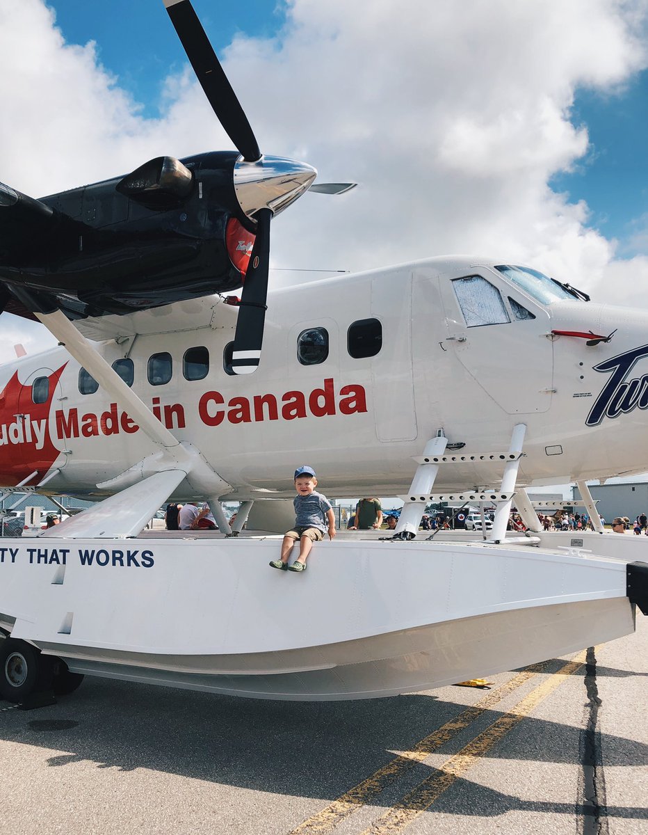 stephaniecleger's tweet photo. Great morning spent at Aviation Fun Day @FlyYKF! #YKFAFD ✈️🛩 https://t.co/fBw2H8NugC