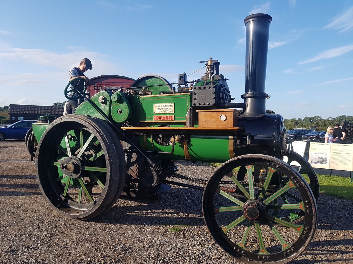 ShuttleworthTru's tweet image. Listen out for Dorothy the Steam Engine getting in on the action later this evening #flyingproms