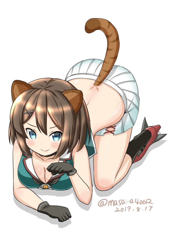 摩耶(艦これ) ,maya_kai_ni_(kancolle) 「#艦これ版深夜の真剣お絵描き60分一本勝負
#艦これ版真剣お絵描き60分一本勝負」|マサラ@Trident660のイラスト