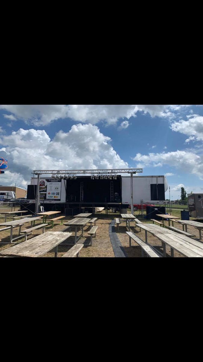 Only an hour and a half till Small Town Girls take the stage!  Make sure you come out and enjoy Iron Horse Festival Country Night!  Get here before it fills up!