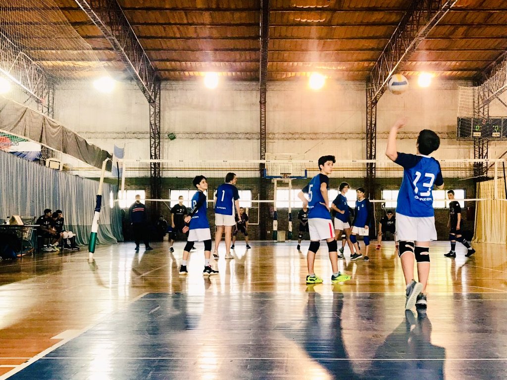 VoleyGeba's tweet photo. #SuperFechaSub15 #VoleyGeba en Club San Fernando en la primera jornada del Abierto Sub15 @metrovoley https://t.co/5rpBUMU7pQ