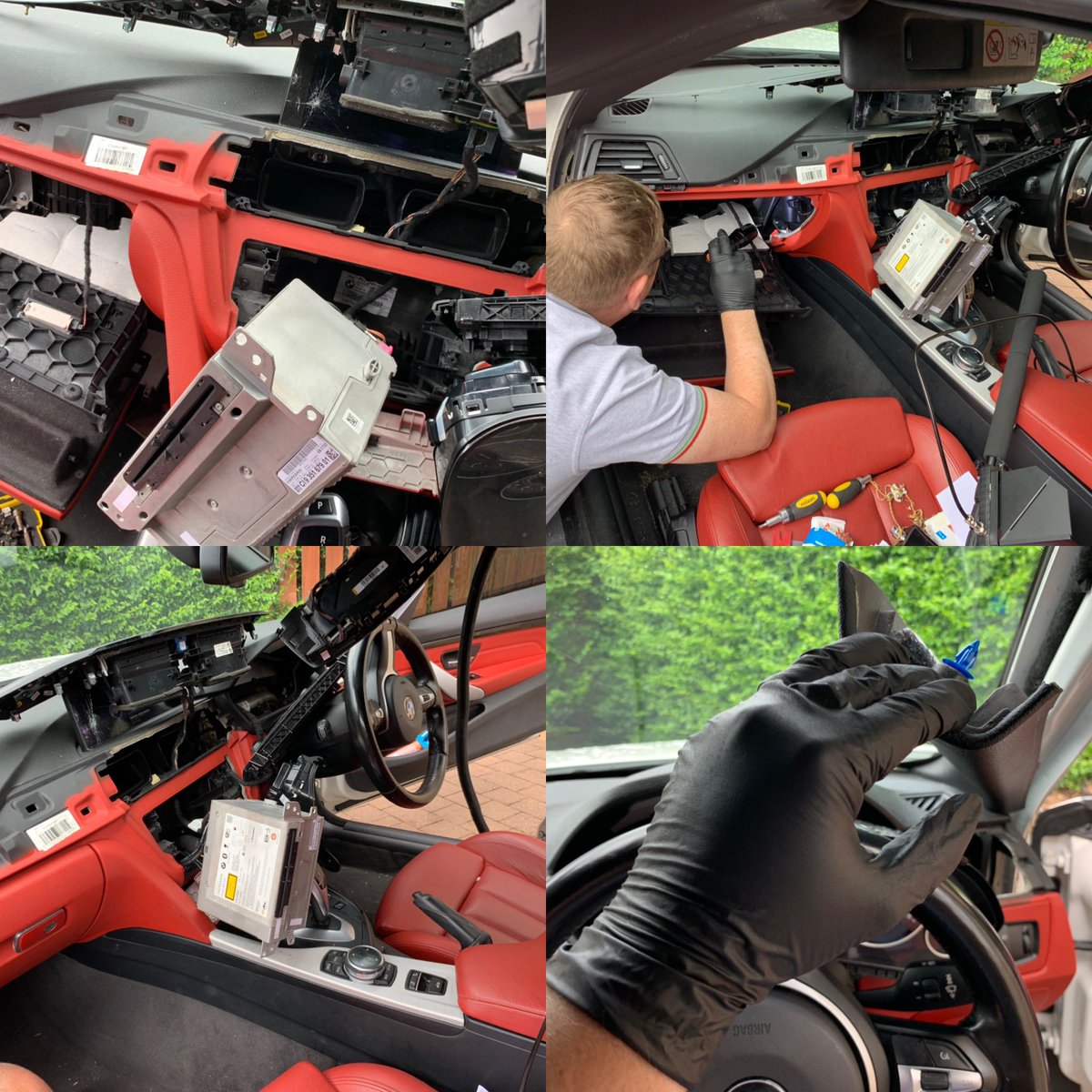 technprotect's tweet photo. More images from our latest sweep of a vehicle  contact miss https://t.co/pbIE3N8gzn https://t.co/ymMtV8xgMo