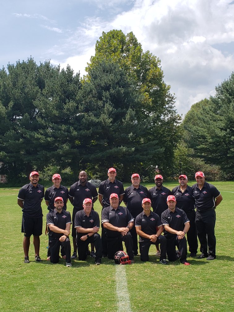 QO_FOOTBALL's tweet photo. 2019 Varsity coaching staff #QOpride https://t.co/4JdHA20uve