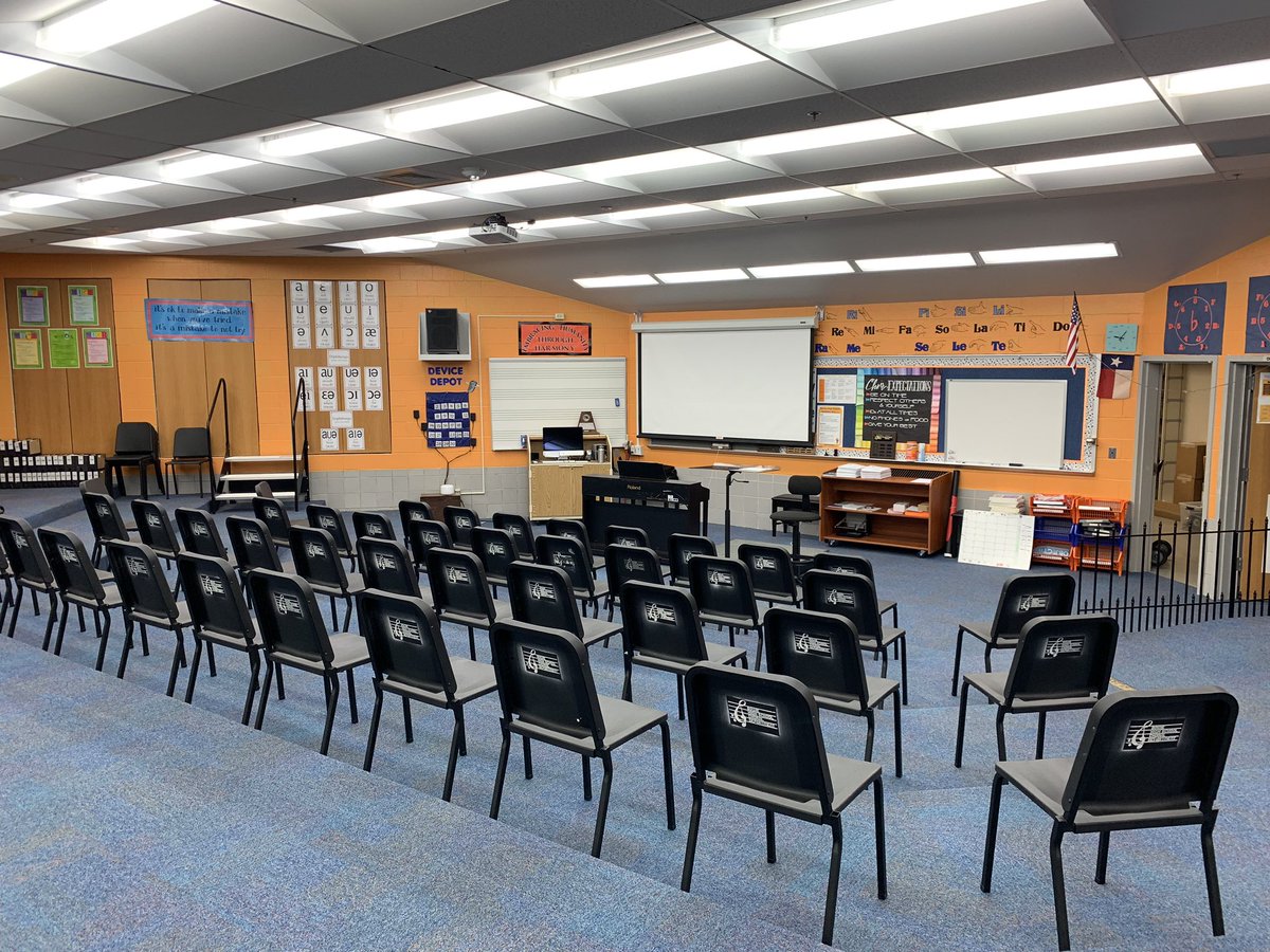 We’re ready for you! See you on Monday!!!