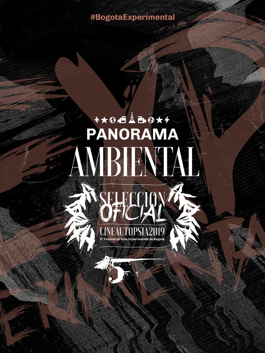 CineAutopsia's tweet photo. ⚡Actos Experimentales hoy 17 de agosto 

@CinematecaBta
📽 4 pm / Panorama: Sensorial 
📽 7pm Panorama: Ambiental
📽 8 pm Relatos de Reconciliación / Animación experimental por la paz. 

@CineTonalaBog 
📽 7 pm Lenguaviaje (contra-dicción, con traducción, con traición) https://t.co/HPC8uRqXAO