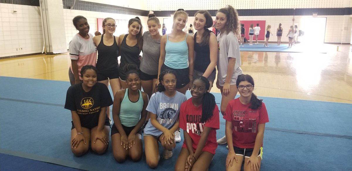 QOCheerCoach (@cheerqo) on Twitter photo Day 1 is in the books. Great job ladies! ❤️🖤 <a href="/QojvC/">QOJVCheer</a> <a href="/qohsvarscheer/">QOHS Varsity Cheer</a> <a href="/QOAthletics/">Quince Orchard Athletics</a> @QOHSPrin_Thomas Day 1 is in the books. Great job ladies! ❤️🖤 <a href="/QojvC/">QOJVCheer</a> <a href="/qohsvarscheer/">QOHS Varsity Cheer</a> <a href="/QOAthletics/">Quince Orchard Athletics</a> @QOHSPrin_Thomas