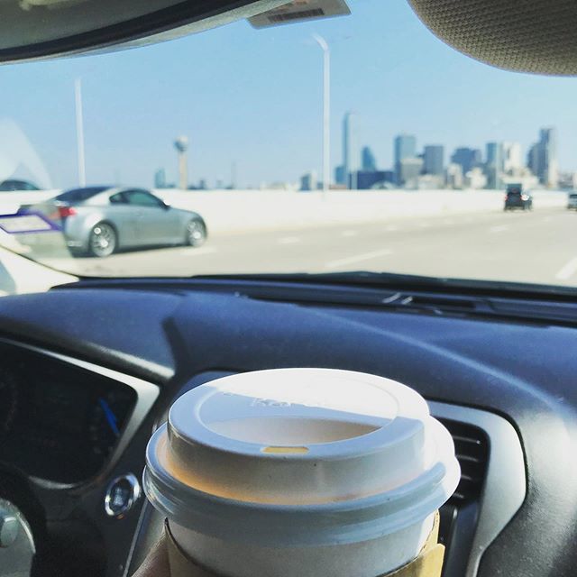 iamblondilox's tweet photo. I ❤️ my city 🌃 &amp; coffee from @cultivarcoffee 💙 
#downtowndallas #coffee https://t.co/YtjzcqV2Nc https://t.co/9TbcaiezQr