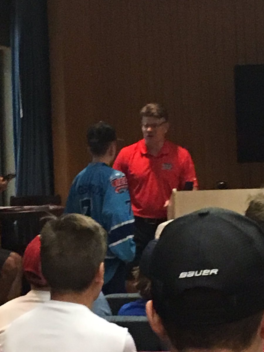 First pick - Landon Paul to Team Finland!!