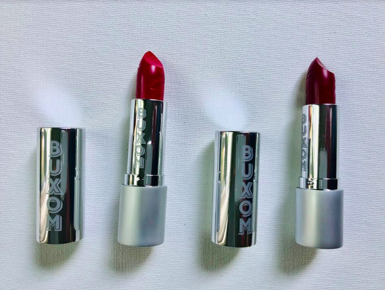 davelackie's tweet photo. I'm giving away Buxom's Full Force Plumping Lipstick in shades "lover" and "baller". To enter, follow @davelackie &amp; RT https://t.co/UEt1WhSkXq