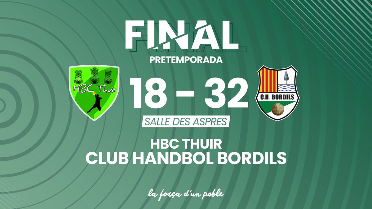 Club Handbol Bordils tweet media