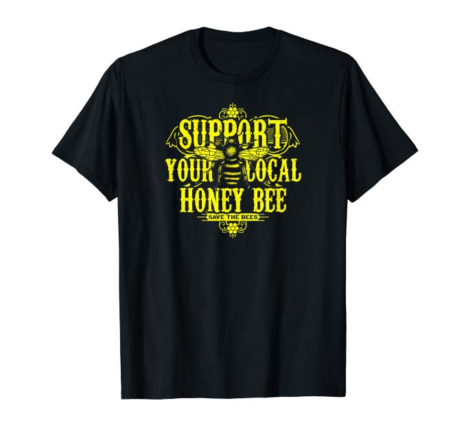 hypelocker's tweet image. It's National Honey Bee Day today! Everyday is "Honey Bee Day"! Lets show our support!!! Check-out our most popular design now on Amazon Prime available in men, women and youth and in a variety of colors. #NationalHoneyBeeDay #SaveTheBees tinyurl.com/y4pf2m3z