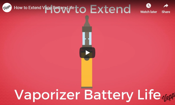 veppocig's tweet photo. Extending the life of your battery is a top goal for not only our customers, but also for us as we strive to make the best products and battery improvements we can. 
Here are some great ways to extend your battery life: https://t.co/H9Ord6RC55 https://t.co/COuLPjraRC