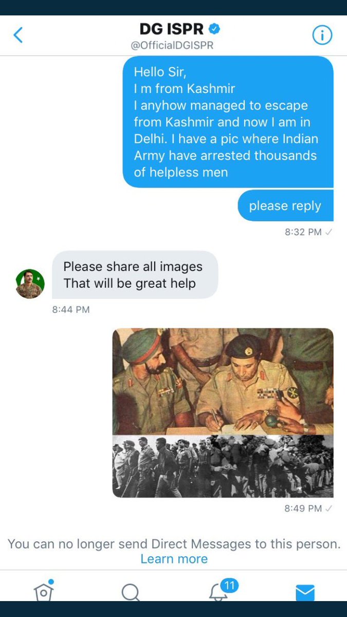 rk199420's tweet photo. Omg 😂 who did this 👏👏😂 #WorldSupportsKashmir #DGISPR https://t.co/5osFW3jm2m