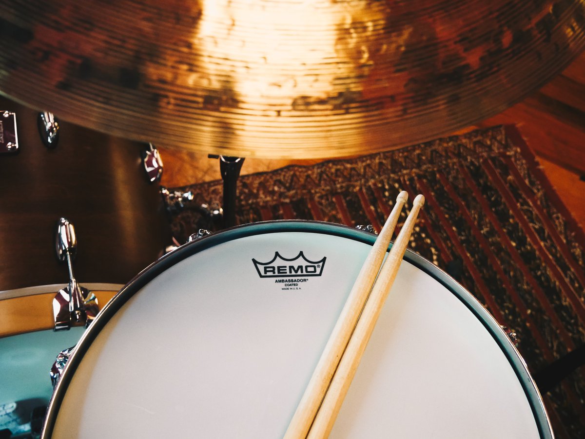MusicMakerEire's tweet photo. A huge thank you to @remopercussion for their continued support of 21 Drums. Sounding very tasty on both @markguiliana and @ashsoan kits at this years camp!
#21drums https://t.co/bgRNI4QKIE