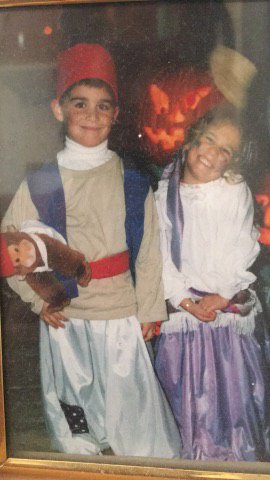 NicolasVerge's tweet photo. @bbcgarcia #myfirstcosplay https://t.co/jESpX8C6x4