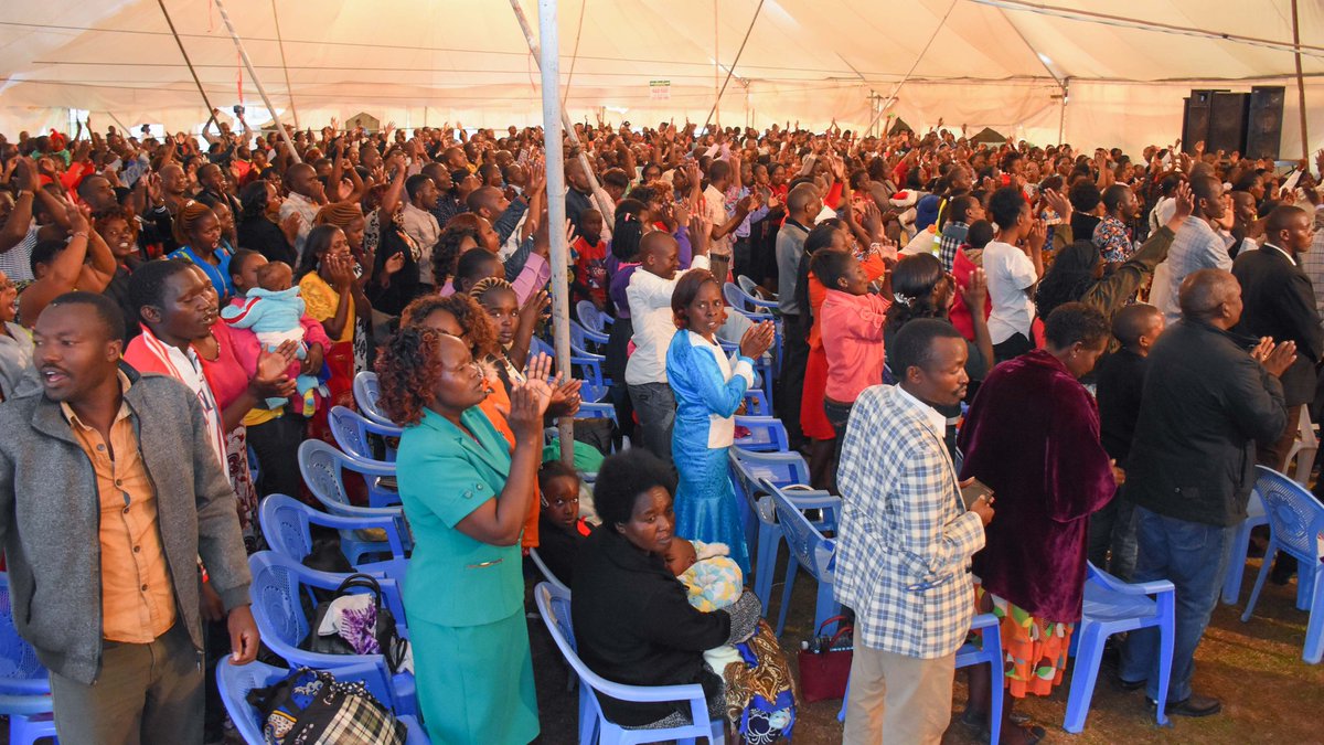 William Samoei Ruto, PhD tweet media