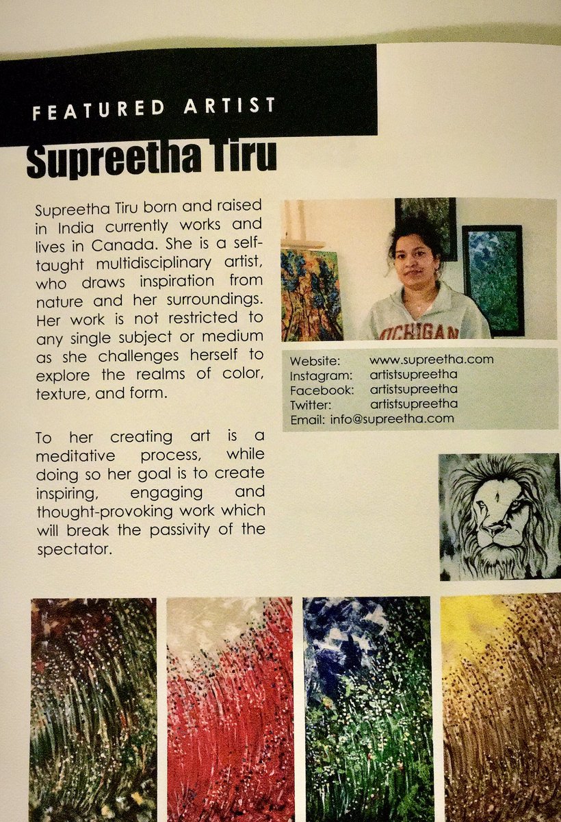 artistsupreetha's tweet photo. #artworks #publishing #ArtistOnTwitter #Abstract #Featured https://t.co/2Txgxgdf33