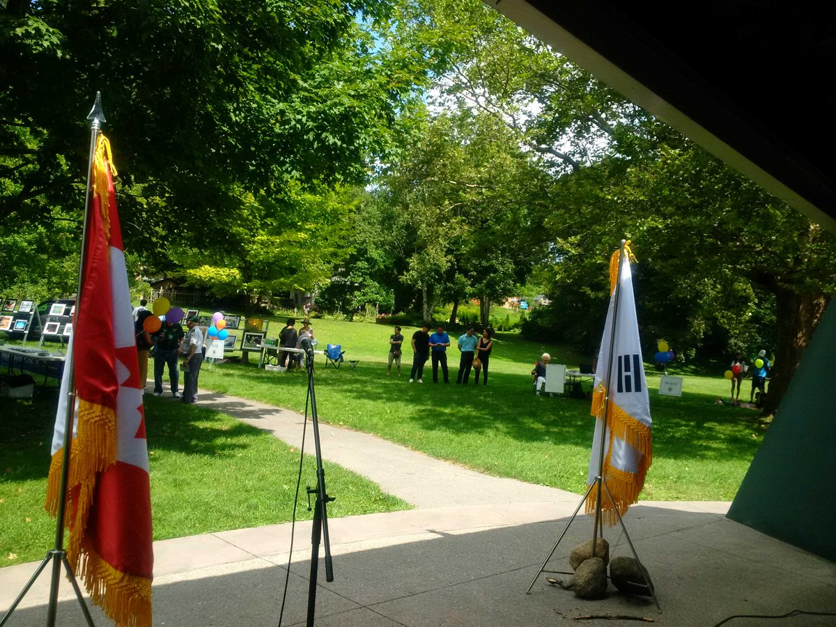 #Ldnont I am honoured to be part of the 74th anniversary of South Korean Independence. Thanks to Canadian veterans