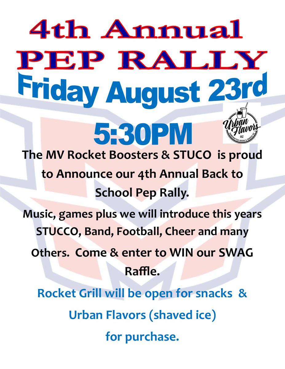 MVHS Rocket Boosters tweet media