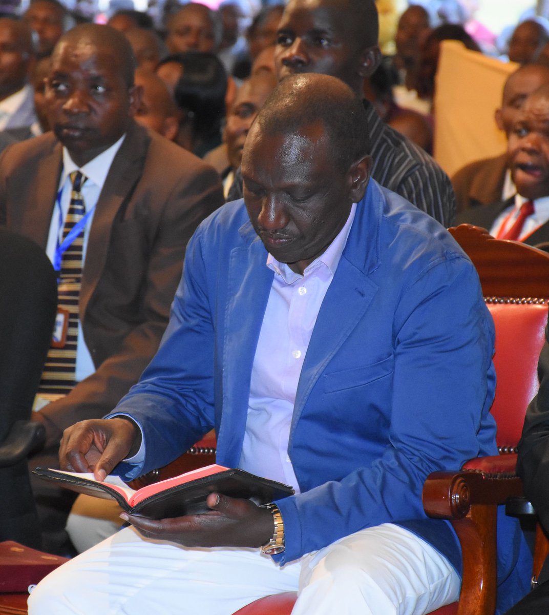 William Samoei Ruto, PhD tweet media