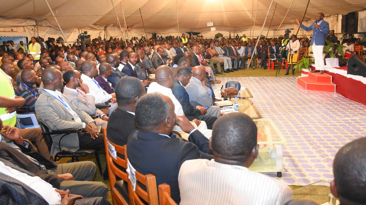 William Samoei Ruto, PhD tweet media