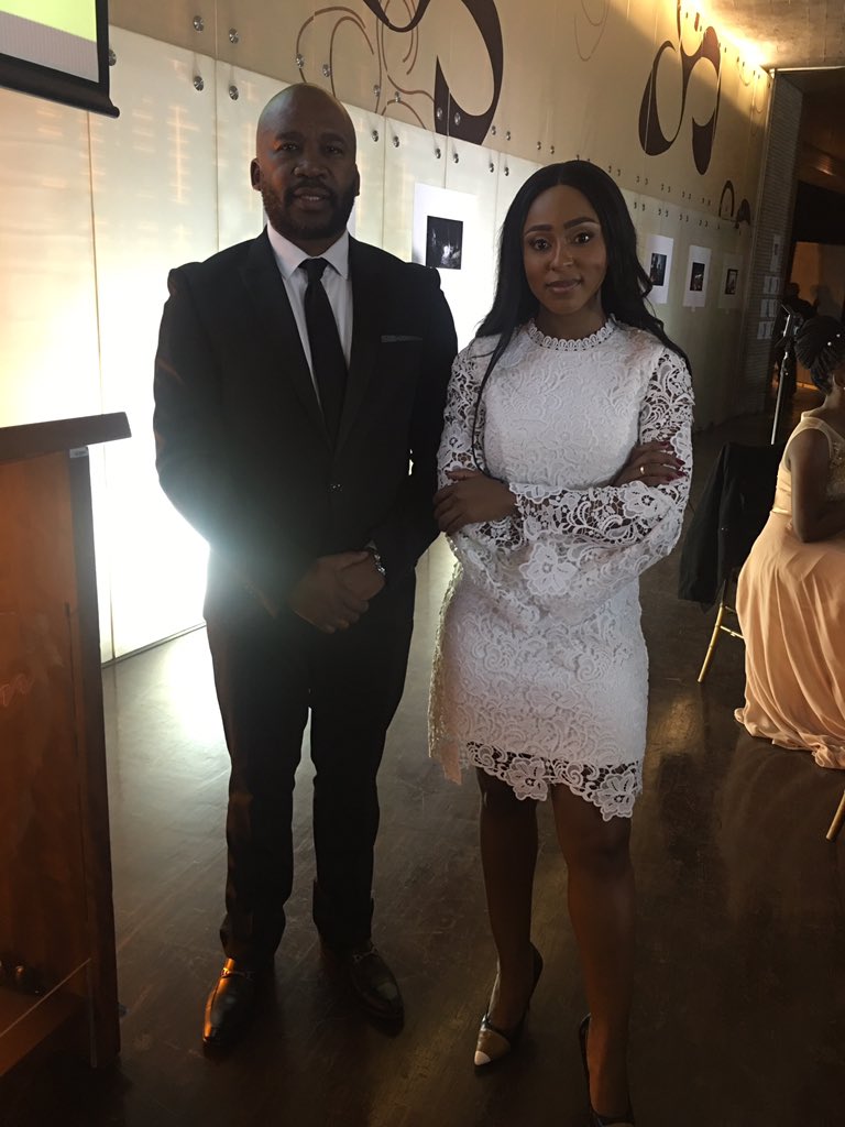 With Thokozani &amp; Thabile co-founders of <a href="/Newzroom405/">Newzroom Afrika</a>
