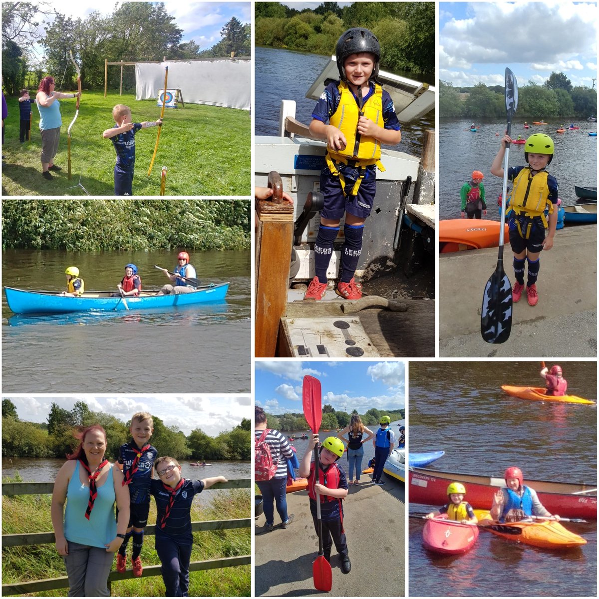 miss_piggin's tweet photo. @12thTeam #team12thontour #skillsforlife Taking part in activities at Aldwark Activity Centre https://t.co/KROJBOVThS
