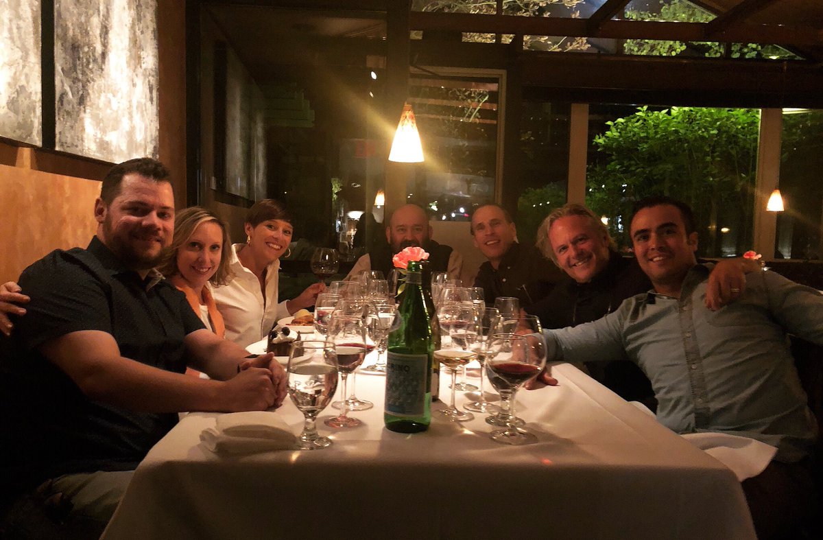 Amazing few days with amazing friends at the <a href="/TellReserve/">Telluride Reserve</a> food &amp; wine celebration in Telluride, CO! 
Honored to participate!! 🍷