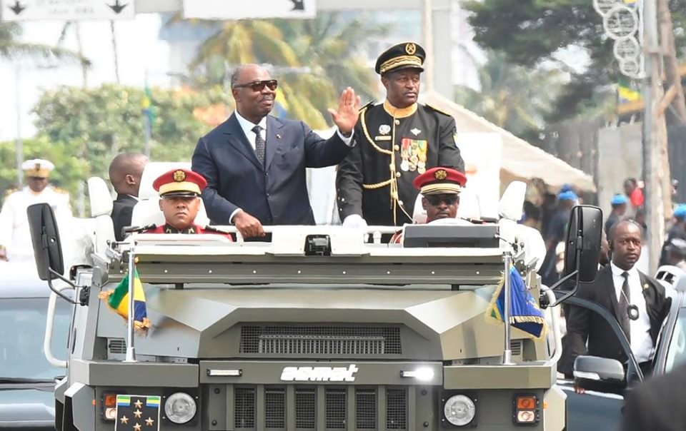 237online's tweet photo. 17 août 2019
59ème anniversaire de l'indépendance du #Gabon . Défilé militaire sur le Boulevard de l'Indépendance à Libreville.

Bonne fête nationale aux Gabonaises et aux Gabonais ! https://t.co/JyXLQIsWAo